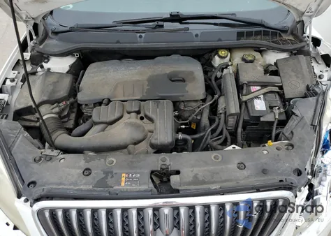 2013 Buick Verano Convenience from USA, damaged, VIN 1G4PR5SK8D4231514